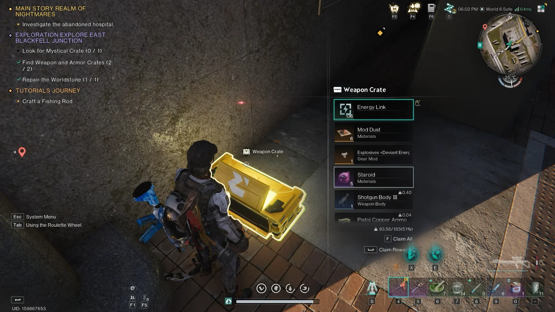 Looting the Crate u0026 Acquiring Shotgun Body III