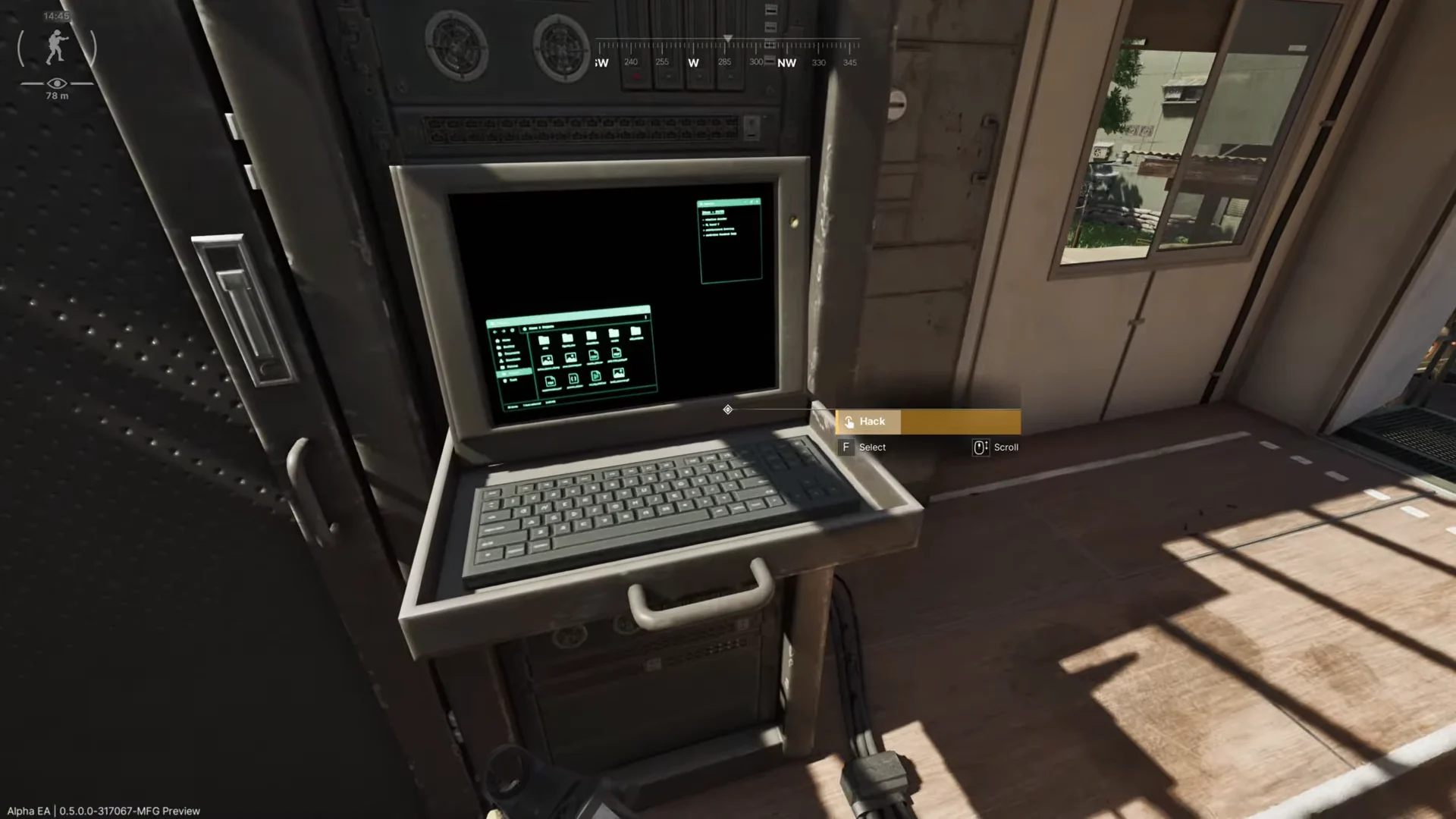 Hacking radio tower