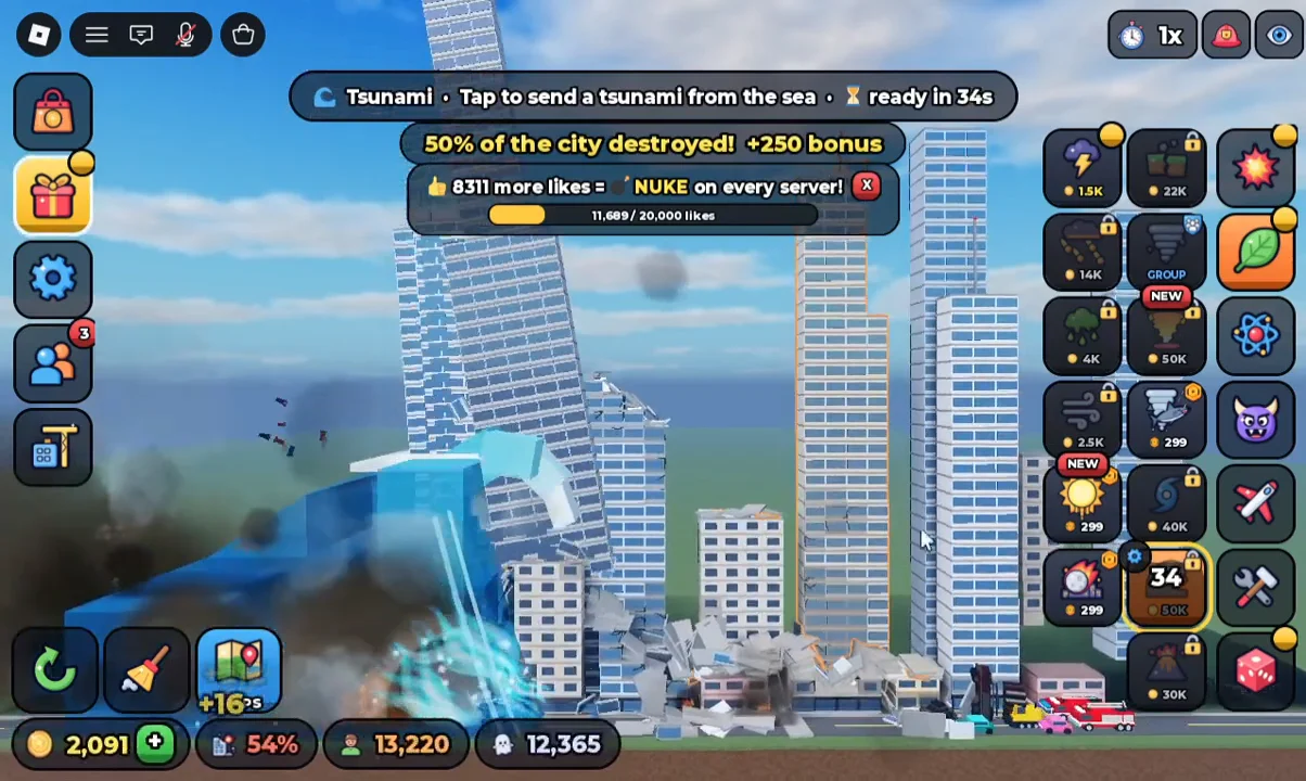 Free Try Tsunami Disaster