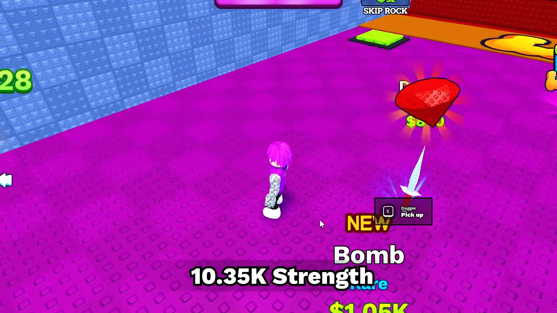Gathering Loot & Ruby Discovery