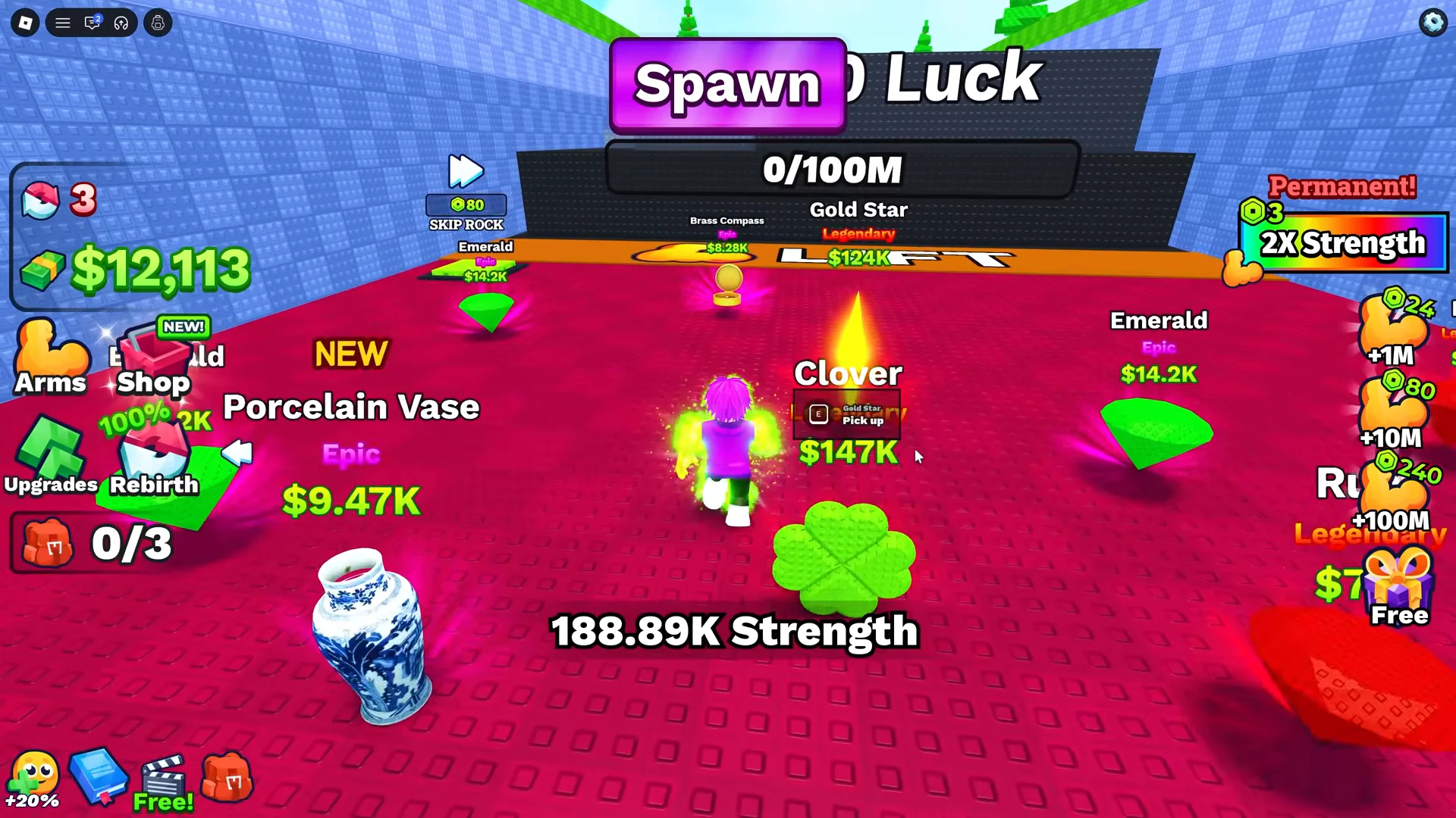 x50 Zone Lifting & Looting