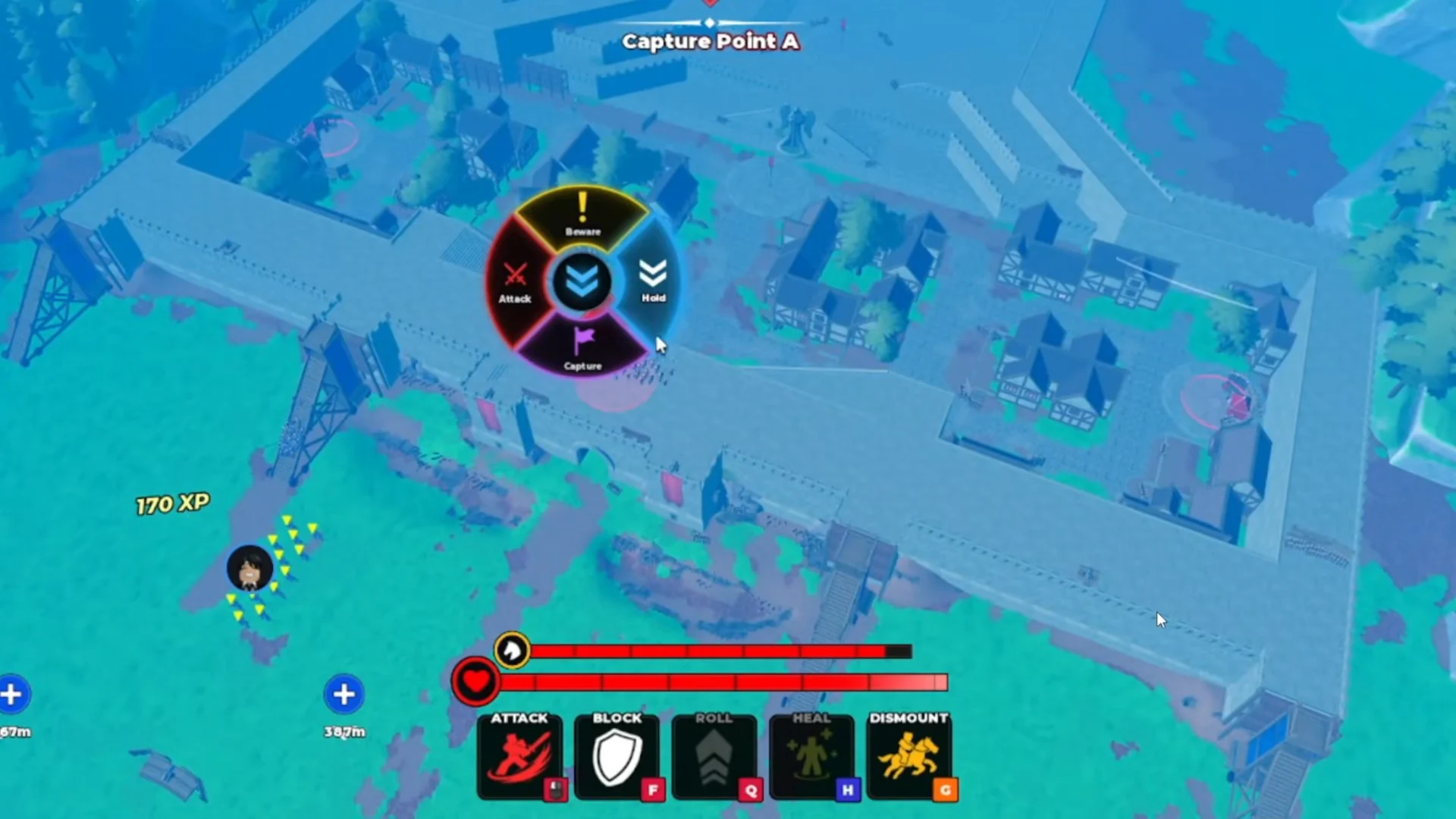 Map Ping Wheel & Markers