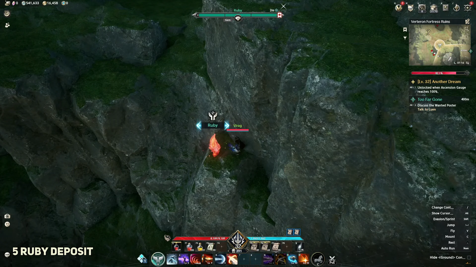 5 Ruby Deposit Map & Location