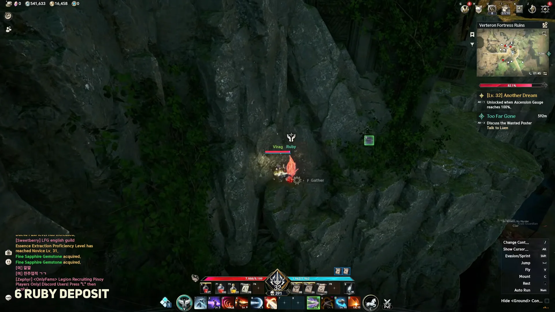 6 Ruby Deposit Map & Location