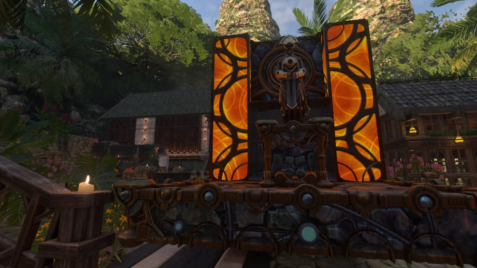 the full Artificer's Set shown on an armor stand