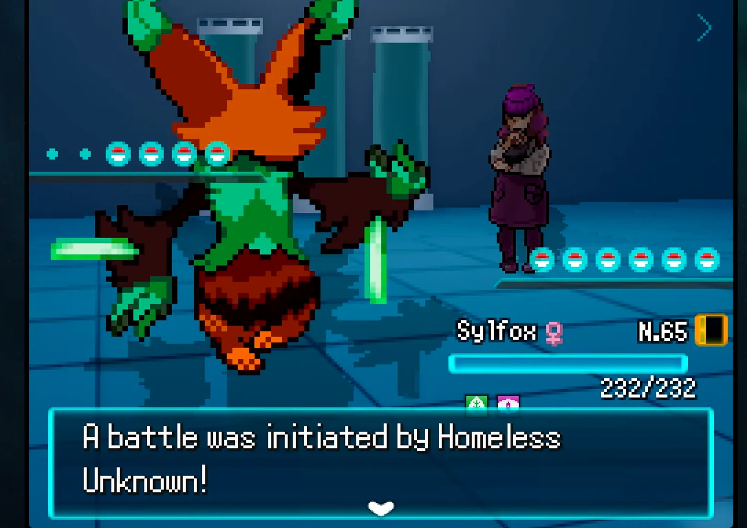 Confronting Izabel & Battle