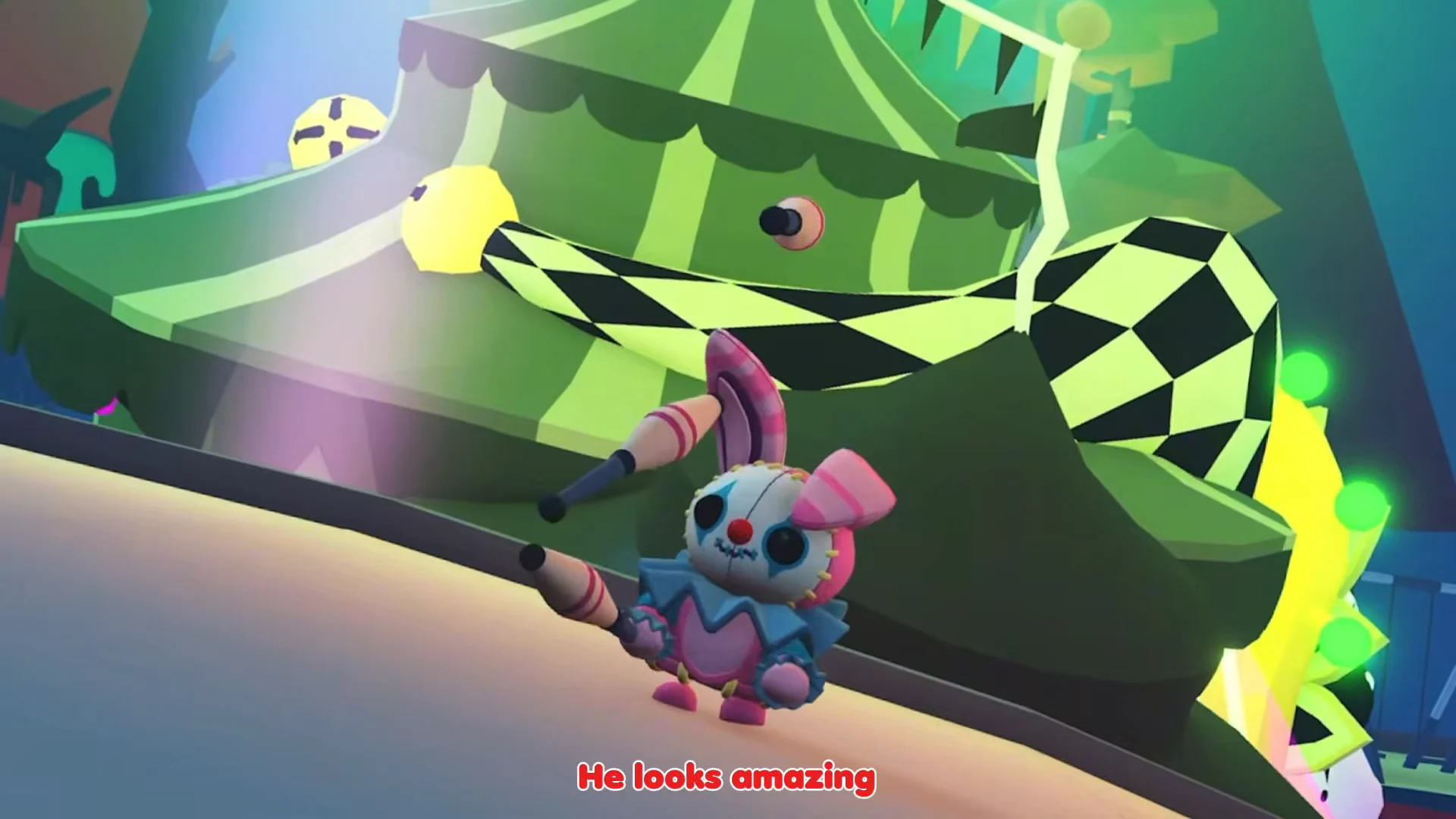 Stitches the Funny Bunny