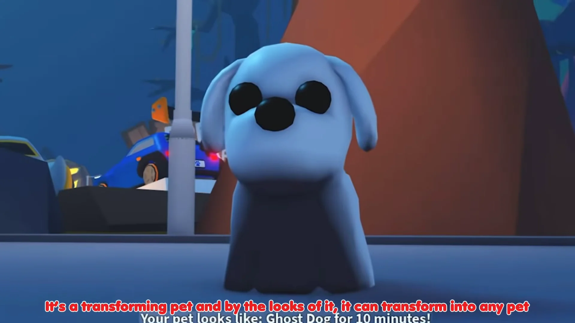 The Copycat Pet & Transformation Ability
