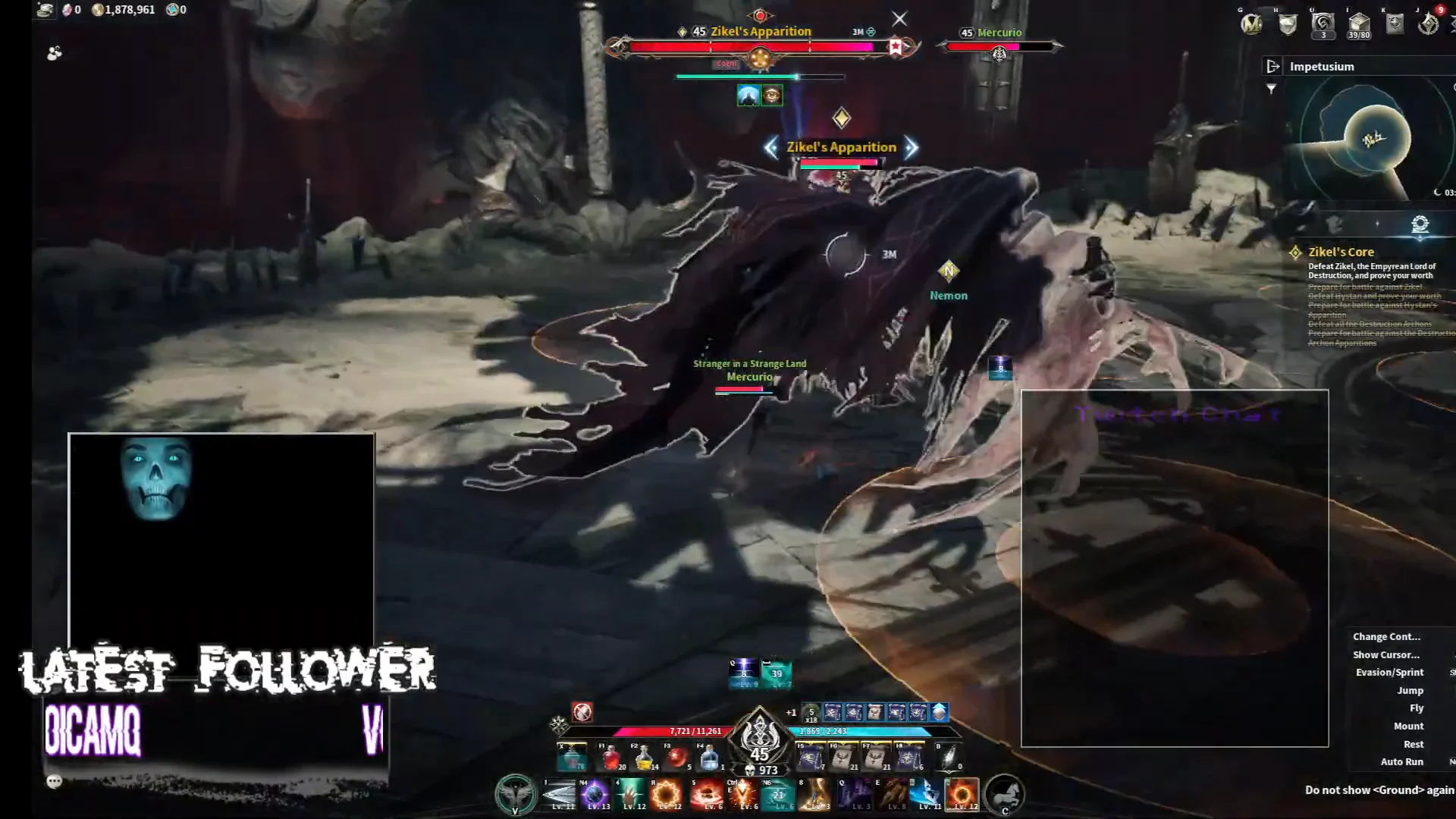 Evading Ground AoE Circles