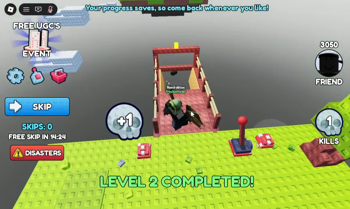 Level 2 Completion