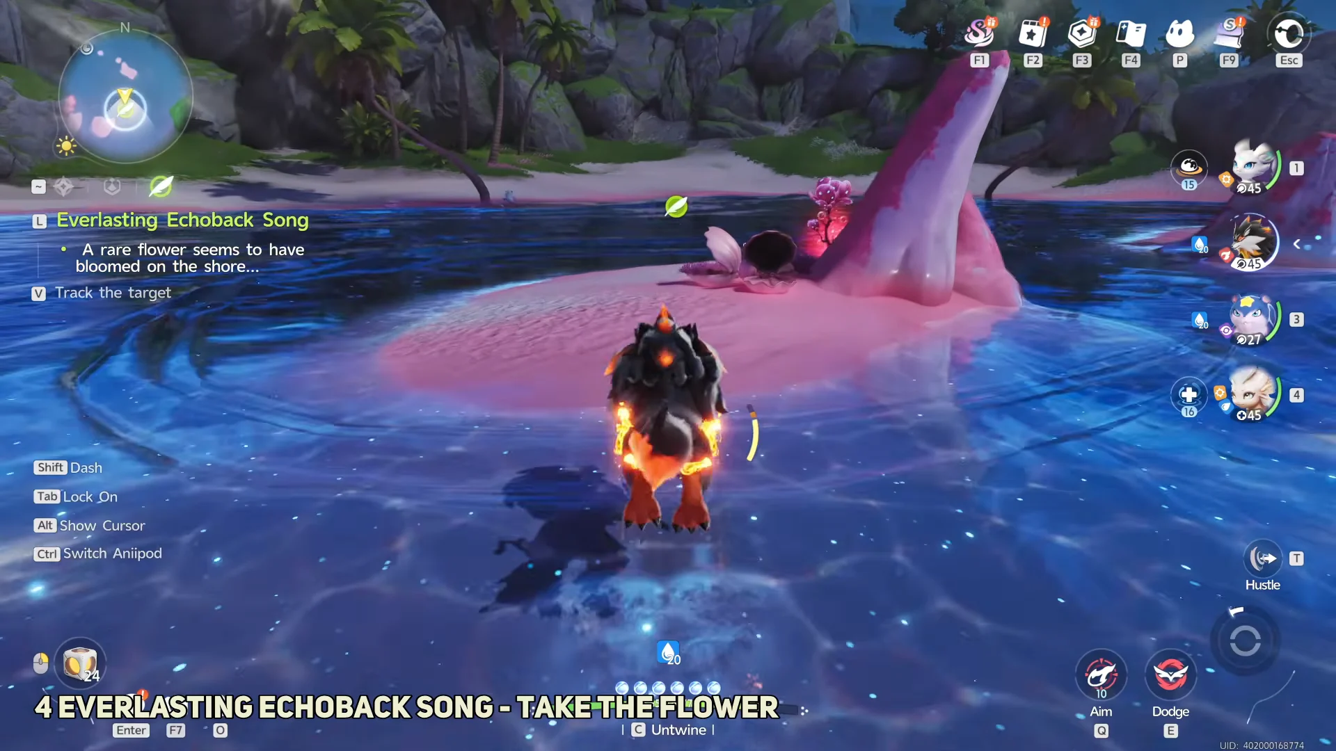 Collect the Whalesong Blossom