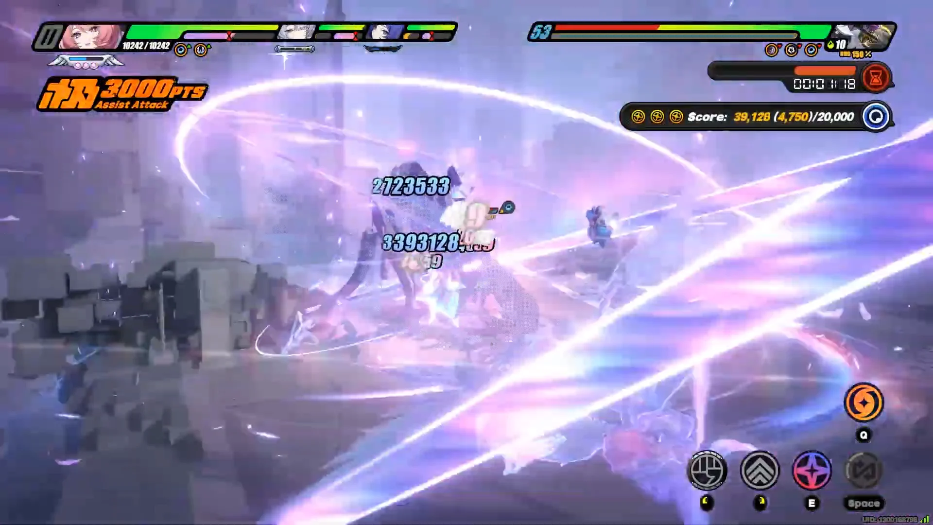 Phaethon of the Scorched Horizon Fight