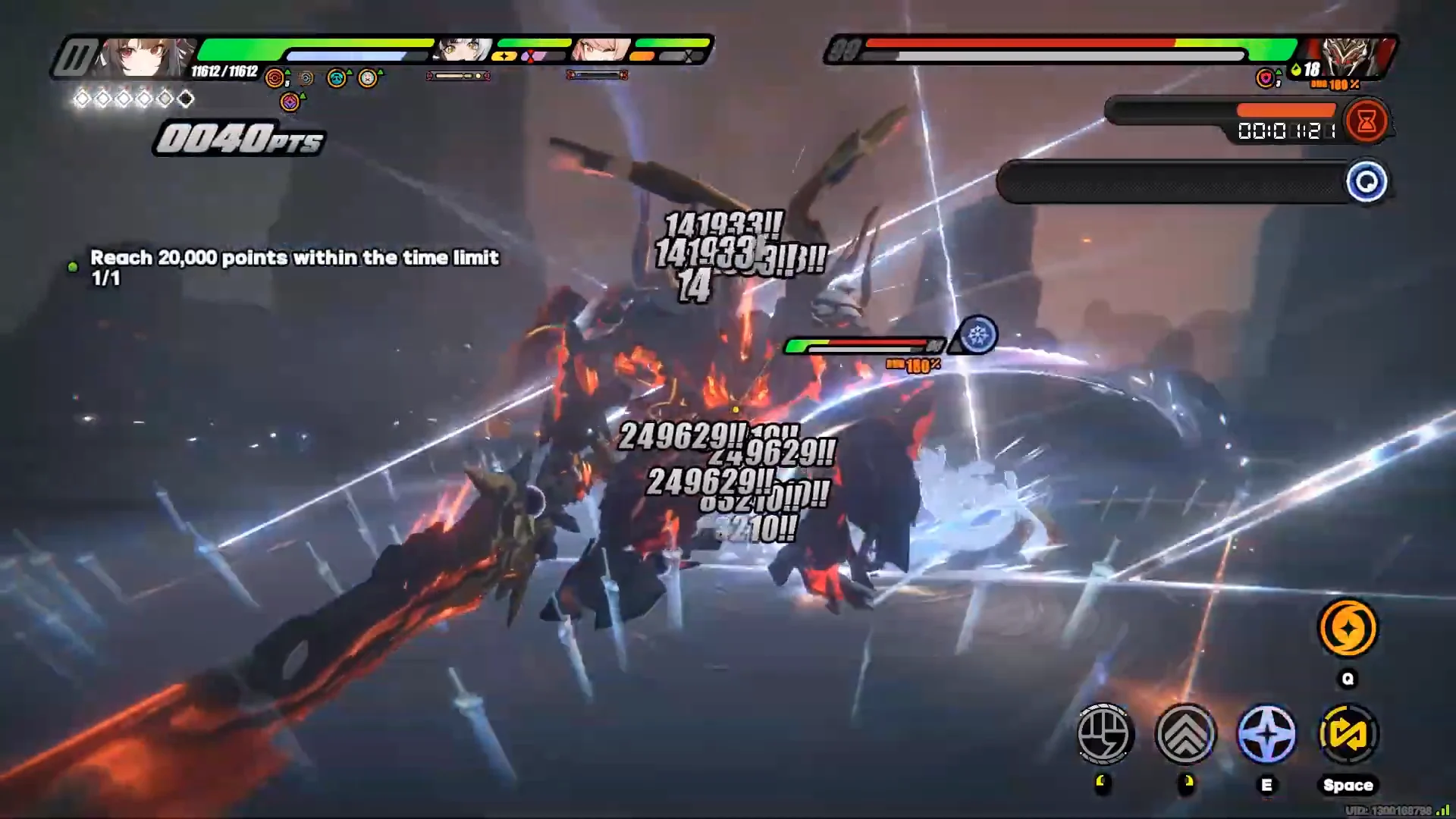 Infernal Revenant Setup & Fight