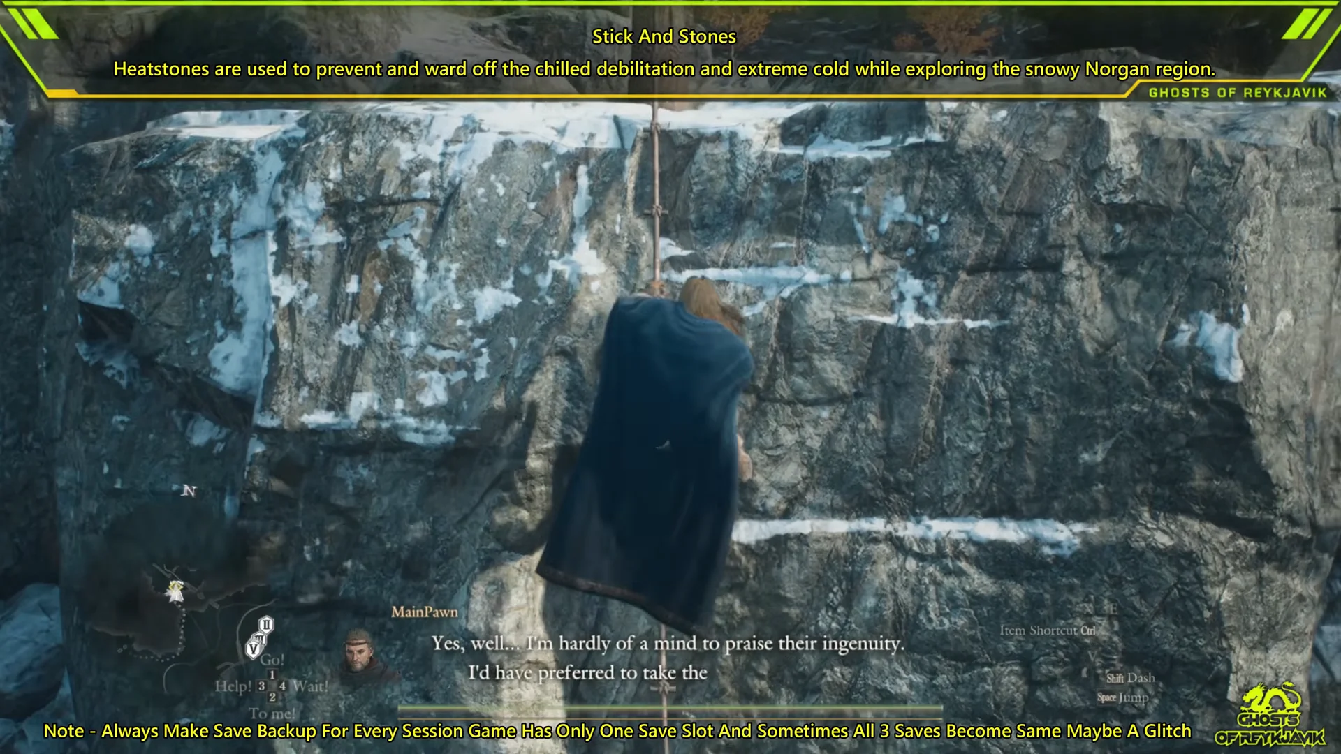 Scaling the Cliff