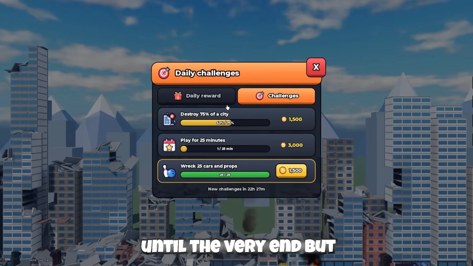 Daily Rewards & Challenges