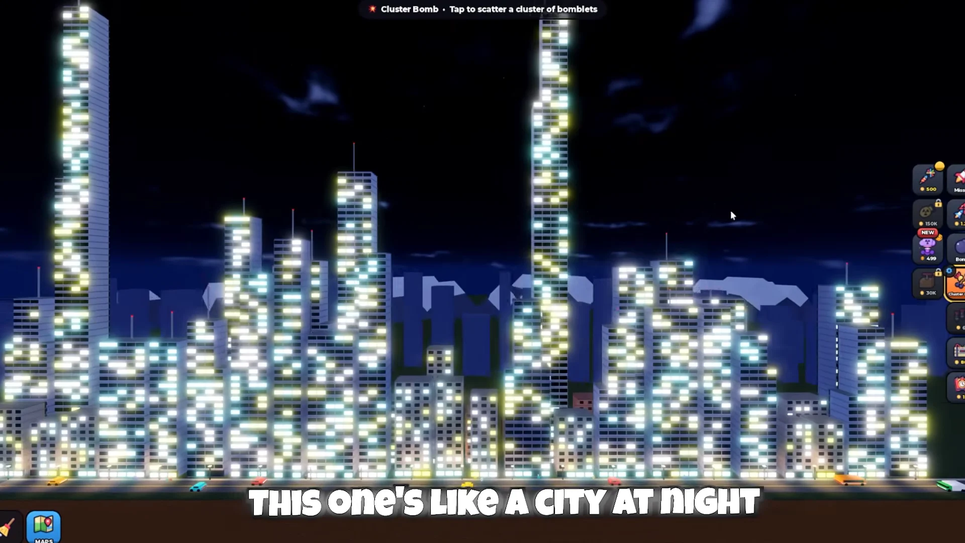 Switching to Night City Map