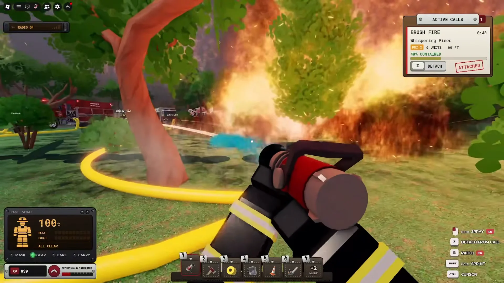 Fighting the Fire