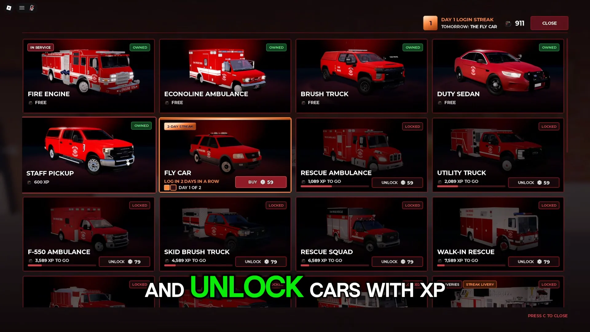 Spawning Vehicles & Suiting Up