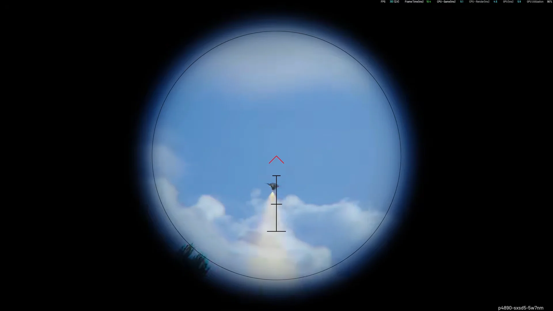 Equipping and Testing Scoped Renegade