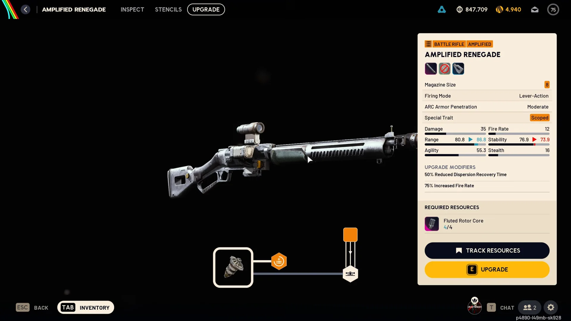 Scoped Upgrade Analysis