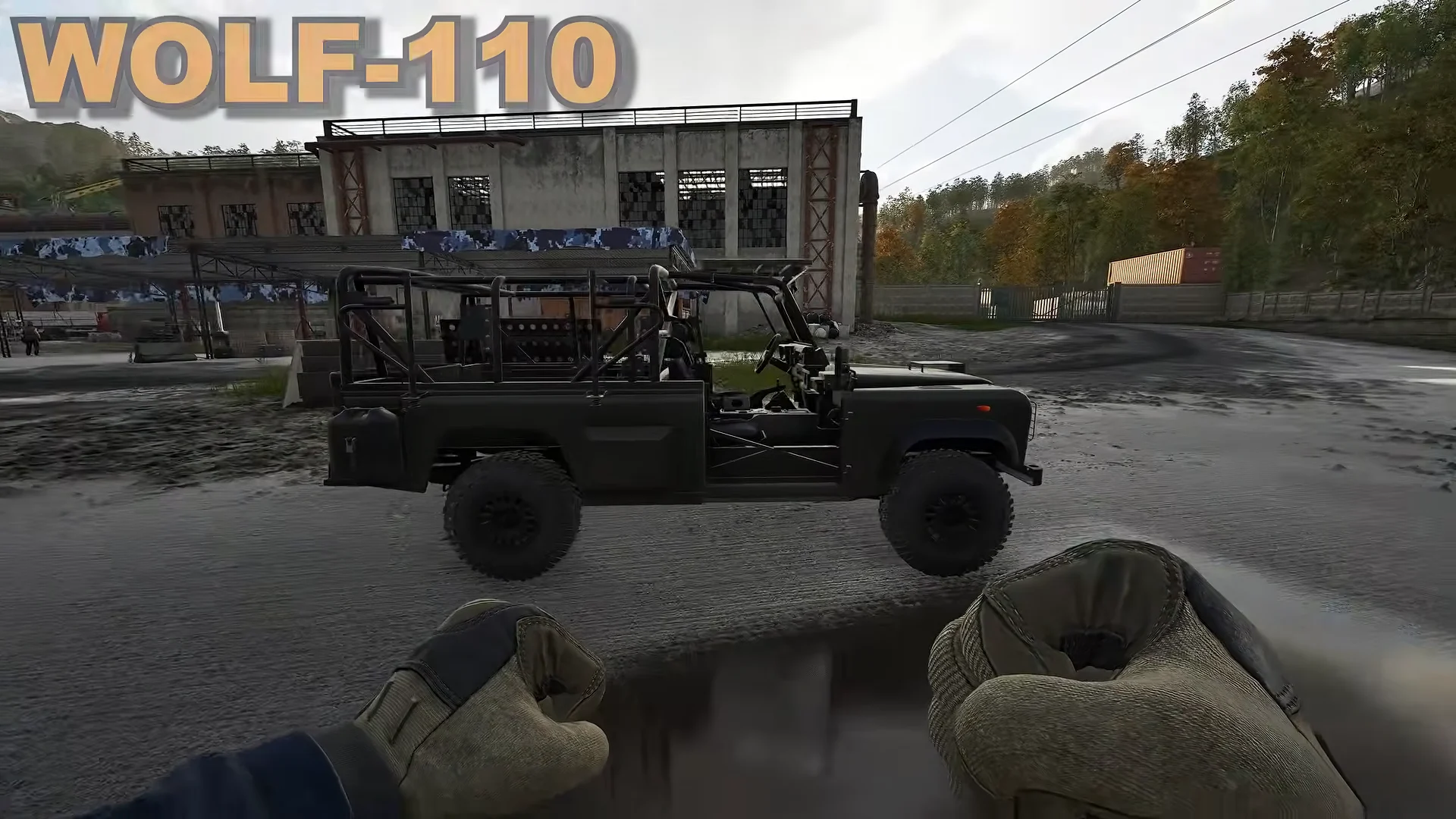 Wolf-110 Weak Points & Tire Mechanics