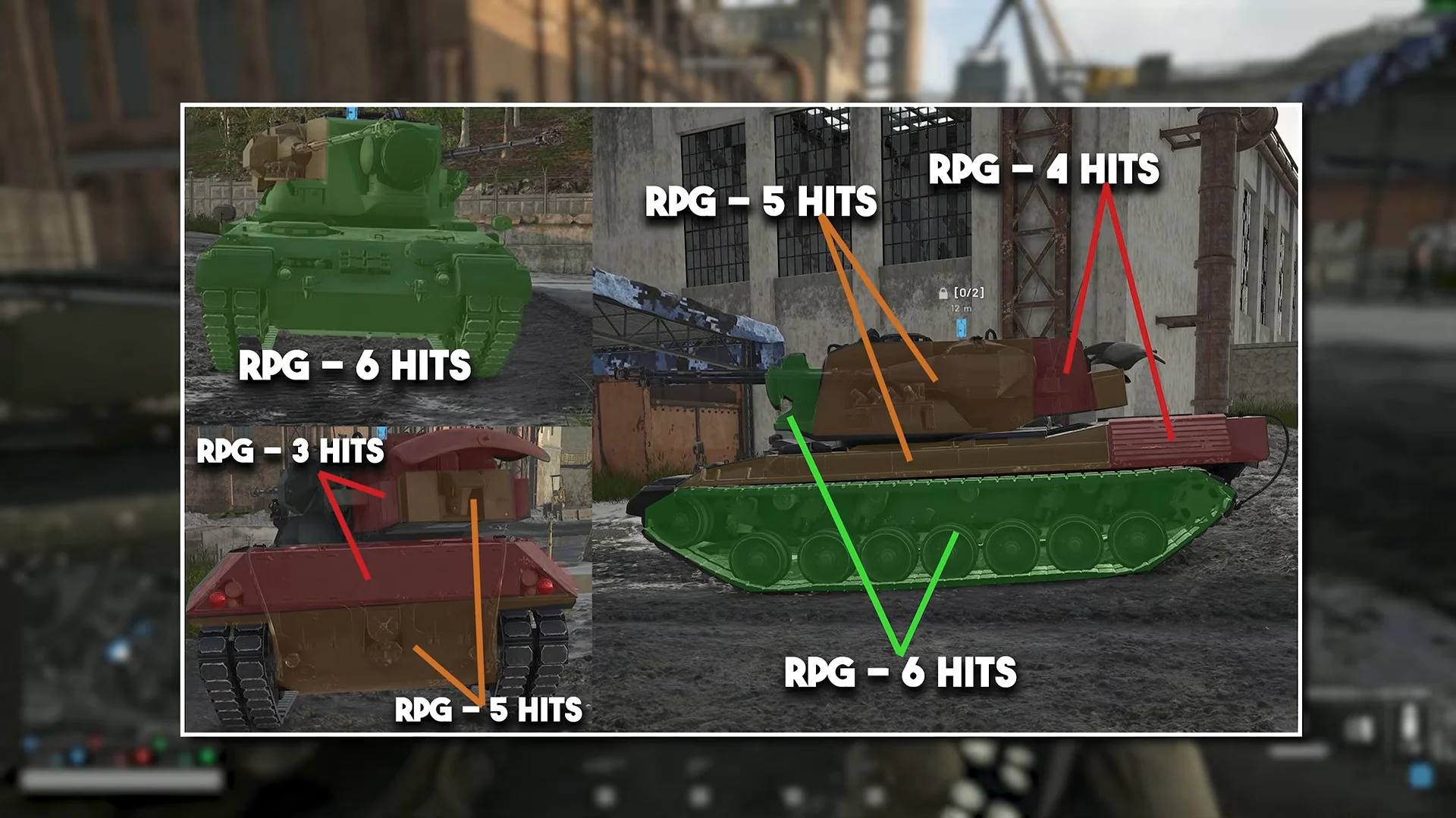 Gepard AA Tank Overview & Diagram