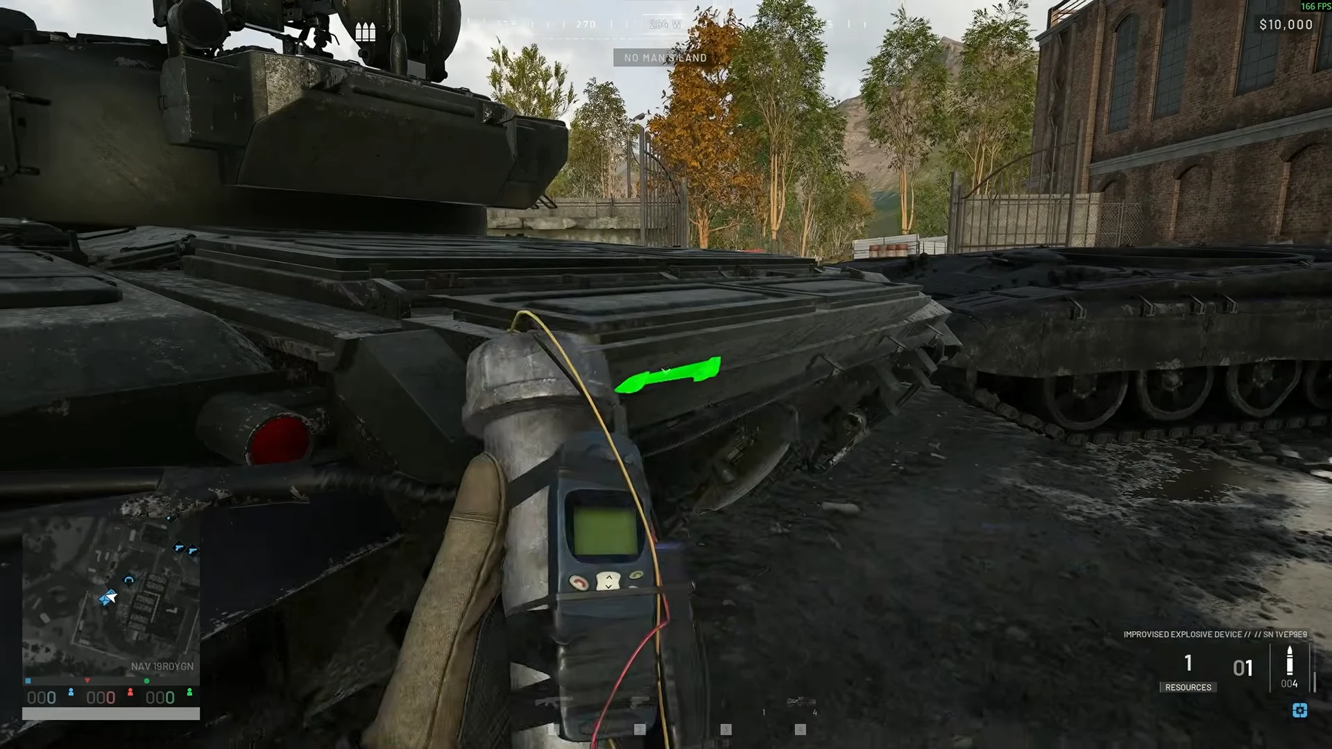 Gepard Explosives (IED & C4)