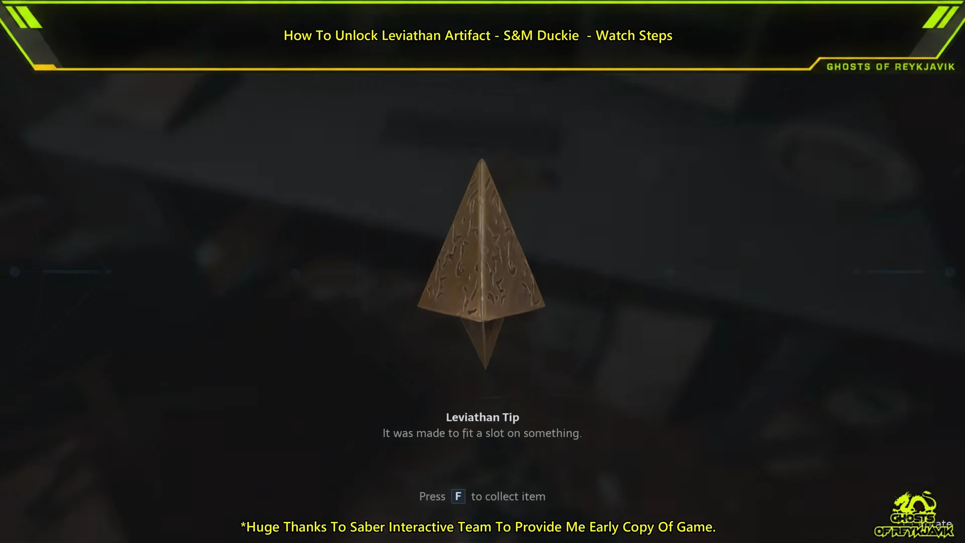 Collecting the Leviathan Tip