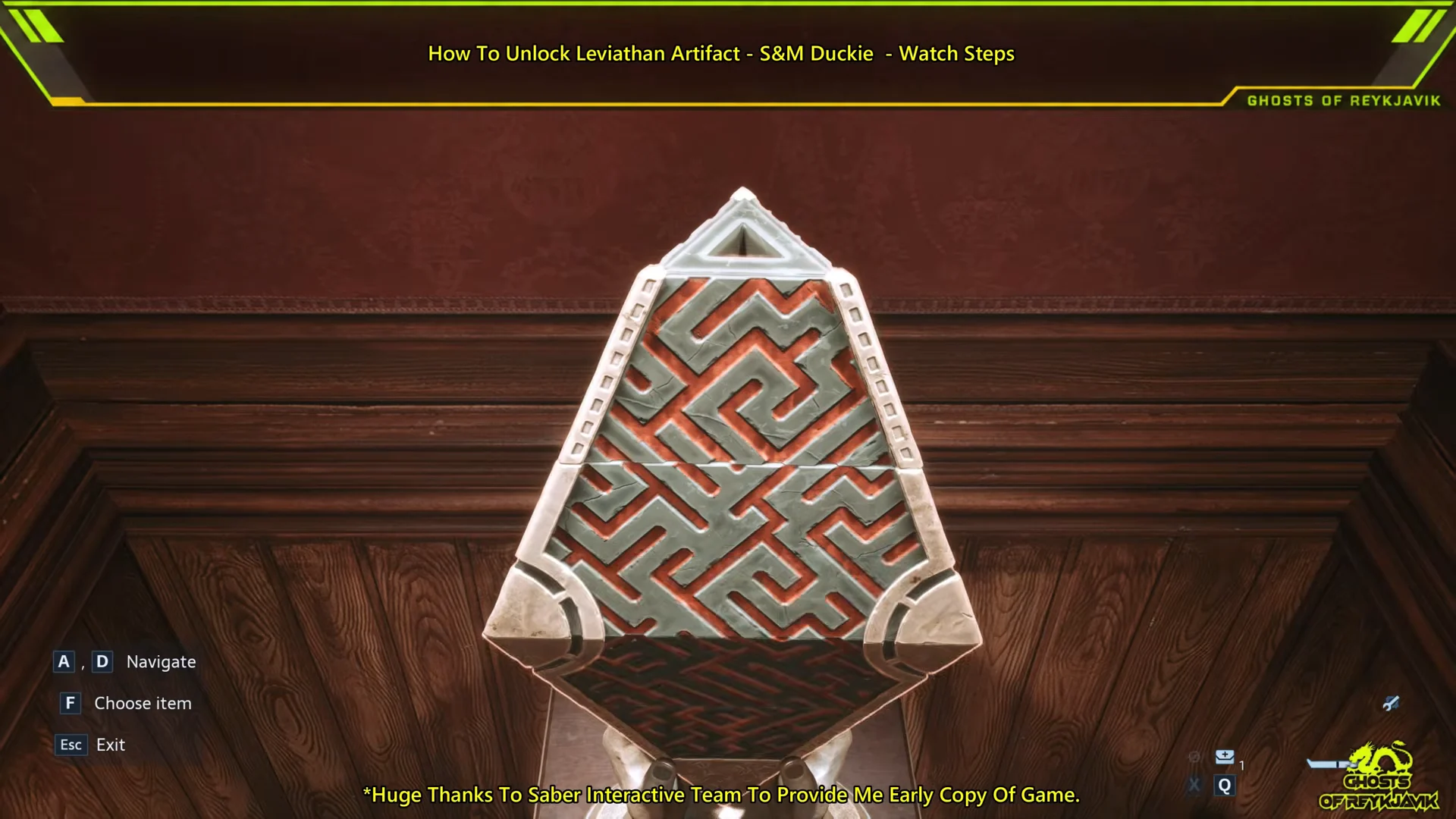 Inserting Leviathan Tip