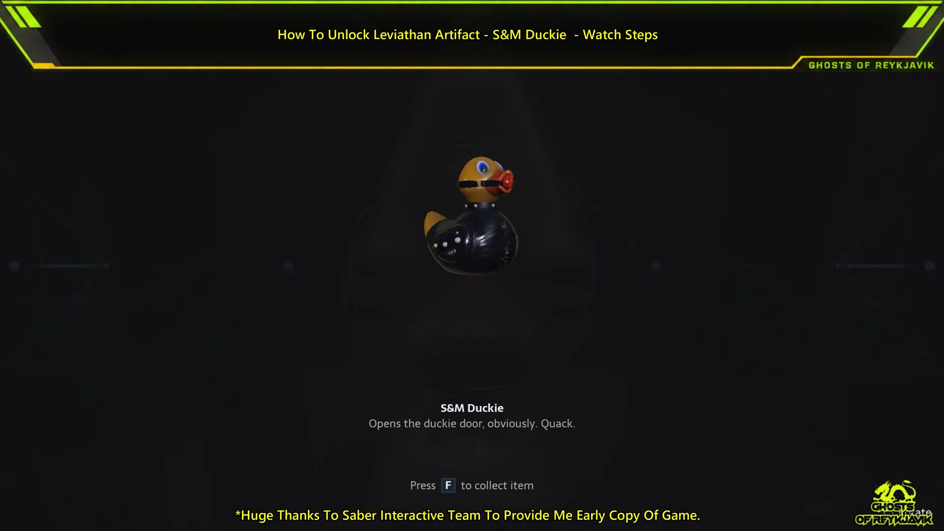 Collecting S&M Duckie