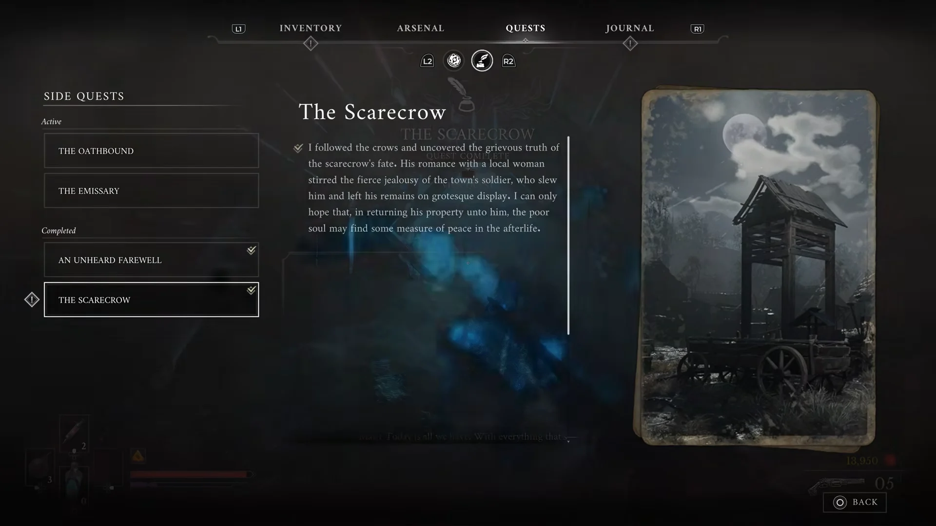 Quest Completion