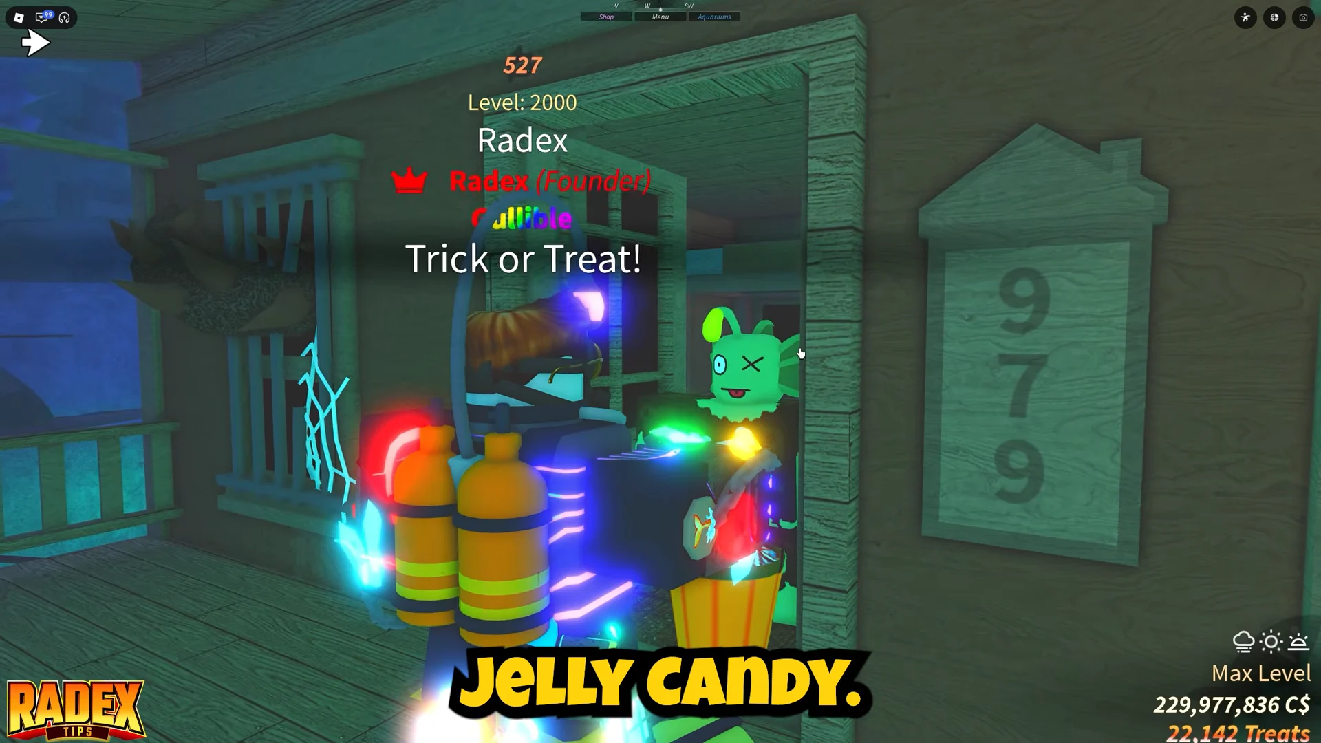 Fishing Setup: Eldritch Relic