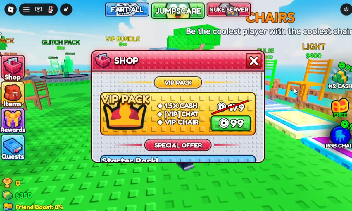 VIP Pack View
