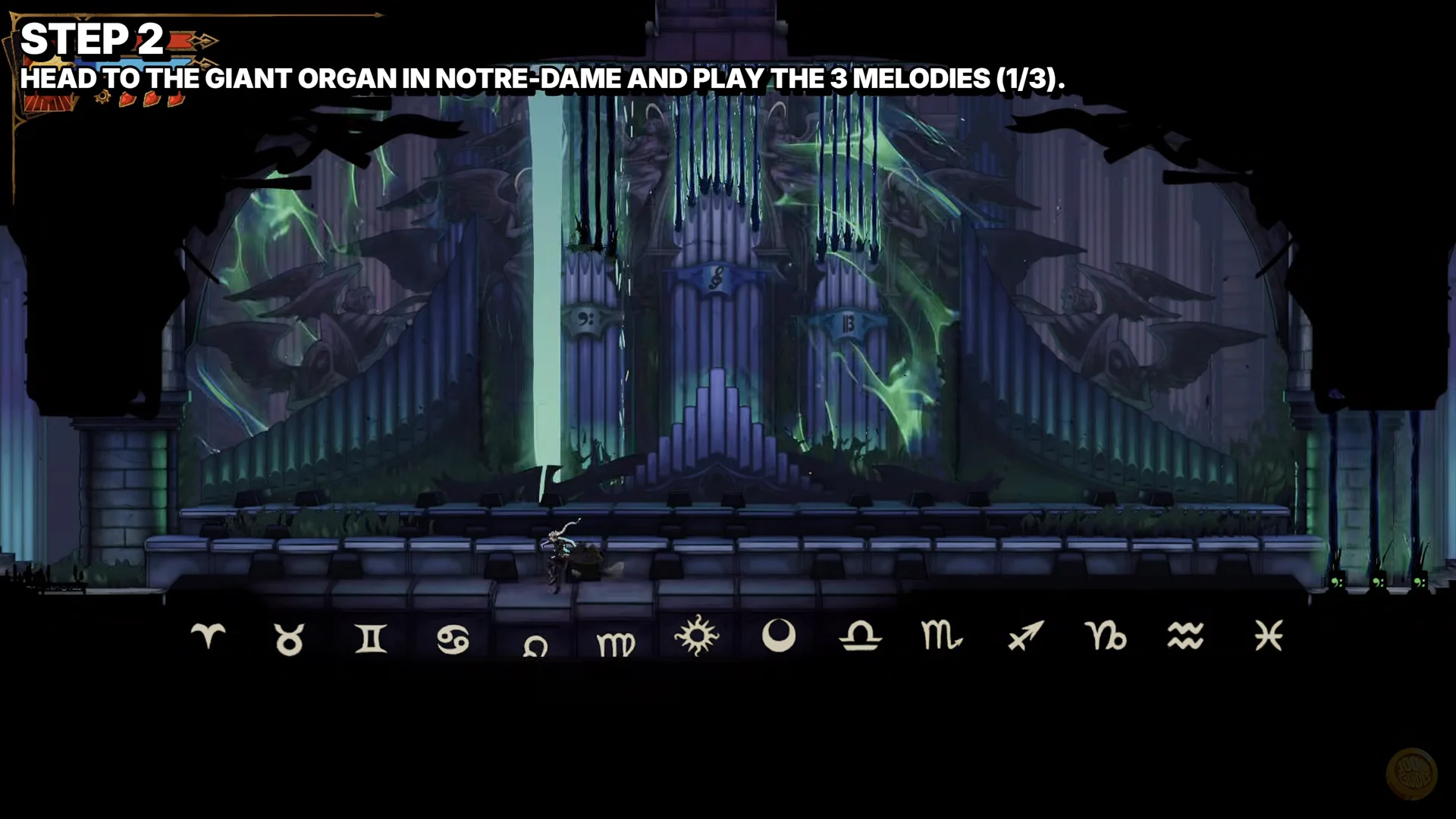 Step 2: Giant Organ Melody 1