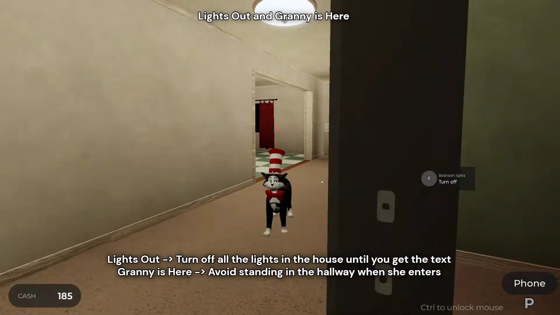 Lights Out and Granny is Here