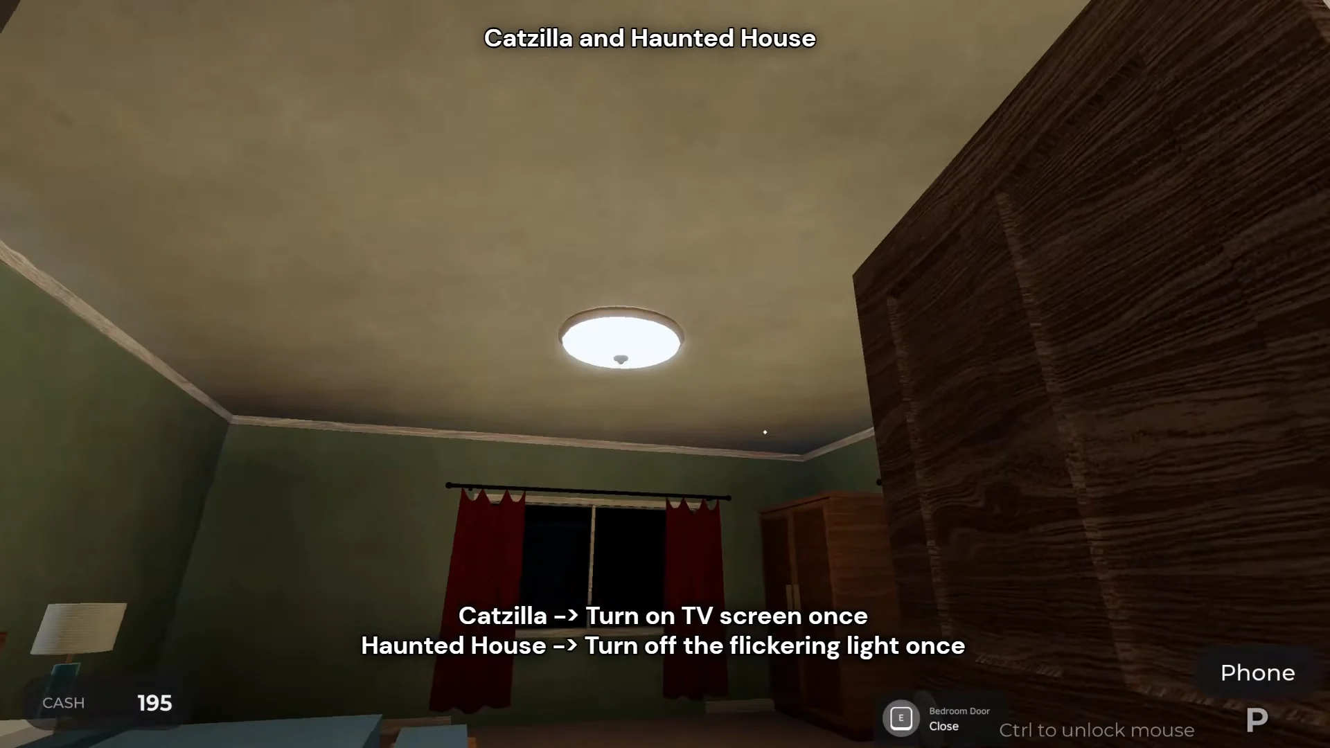 Catzilla and Haunted House