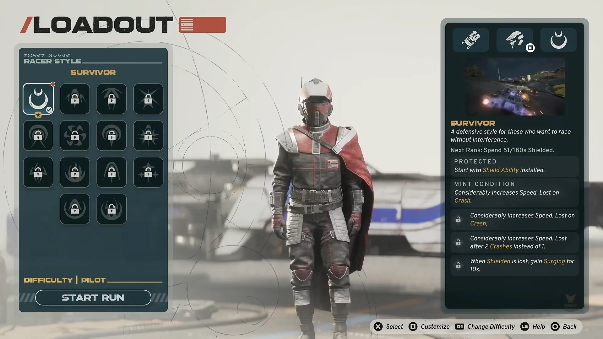 Unlocking the Racer Style System