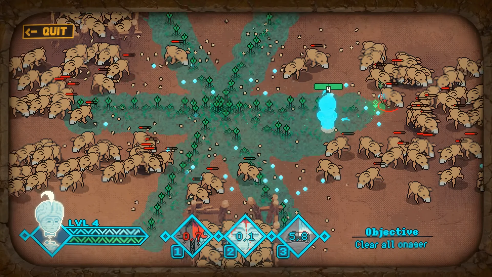 Top-Down Strategy & NPC Interaction