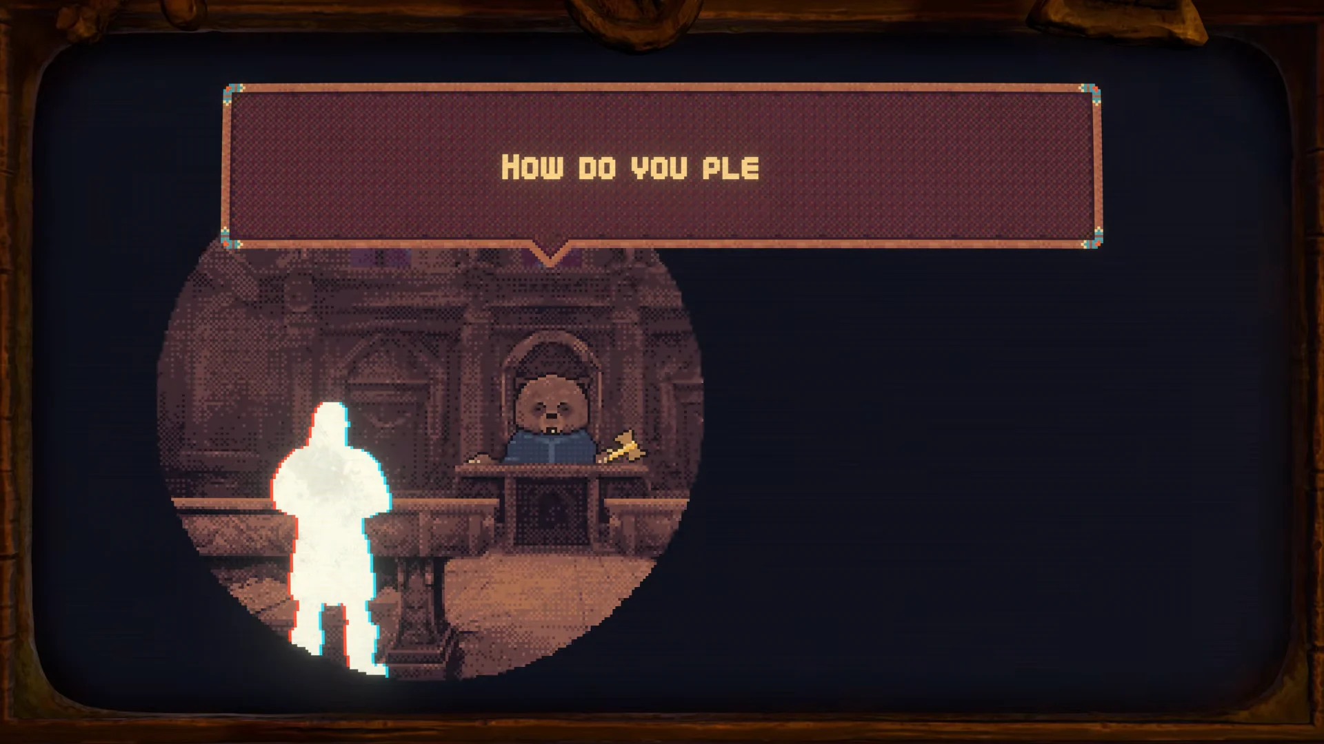 Boss Fights & Courtroom Dilemma