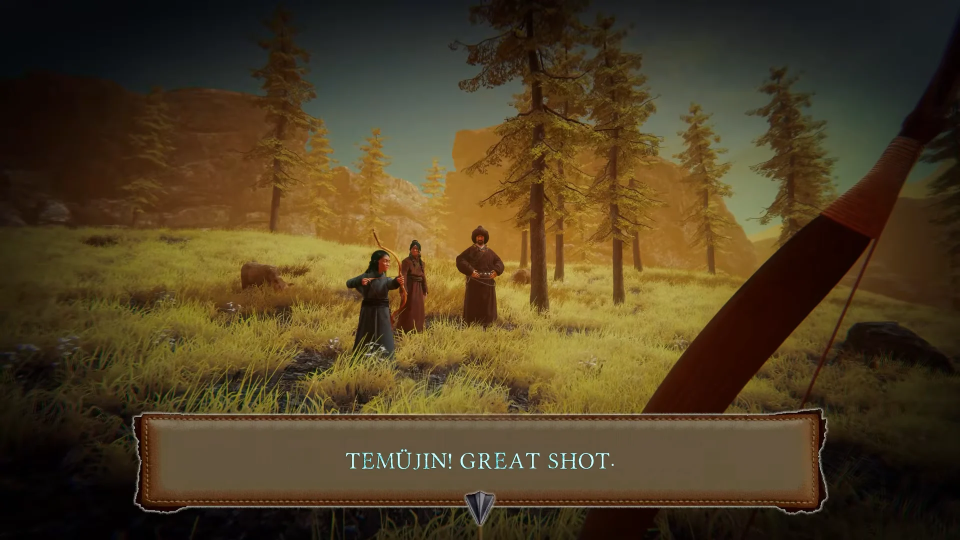 Steppe Archery & Ambush
