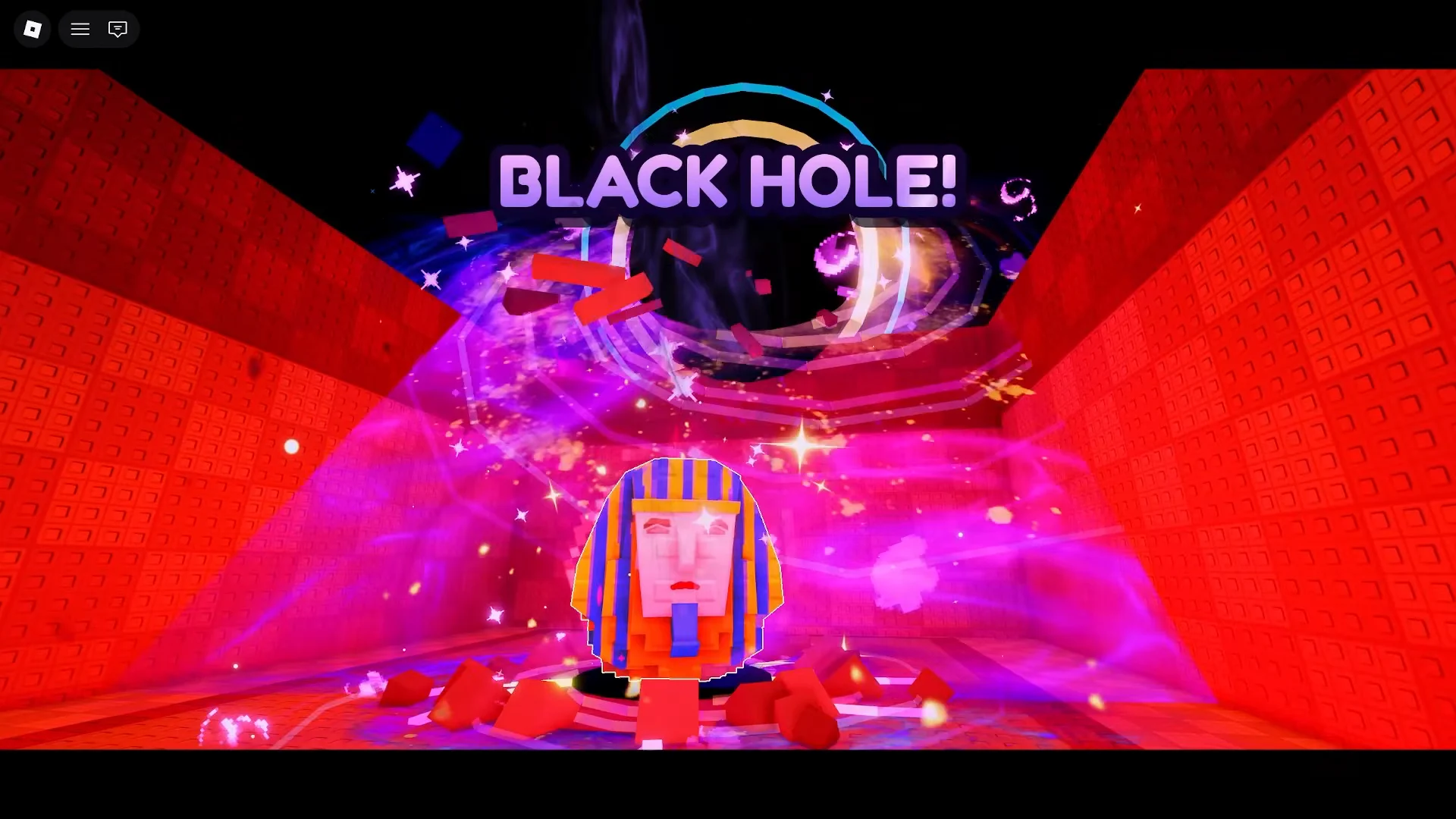 Black Hole Cutscene and Sphinx Egg