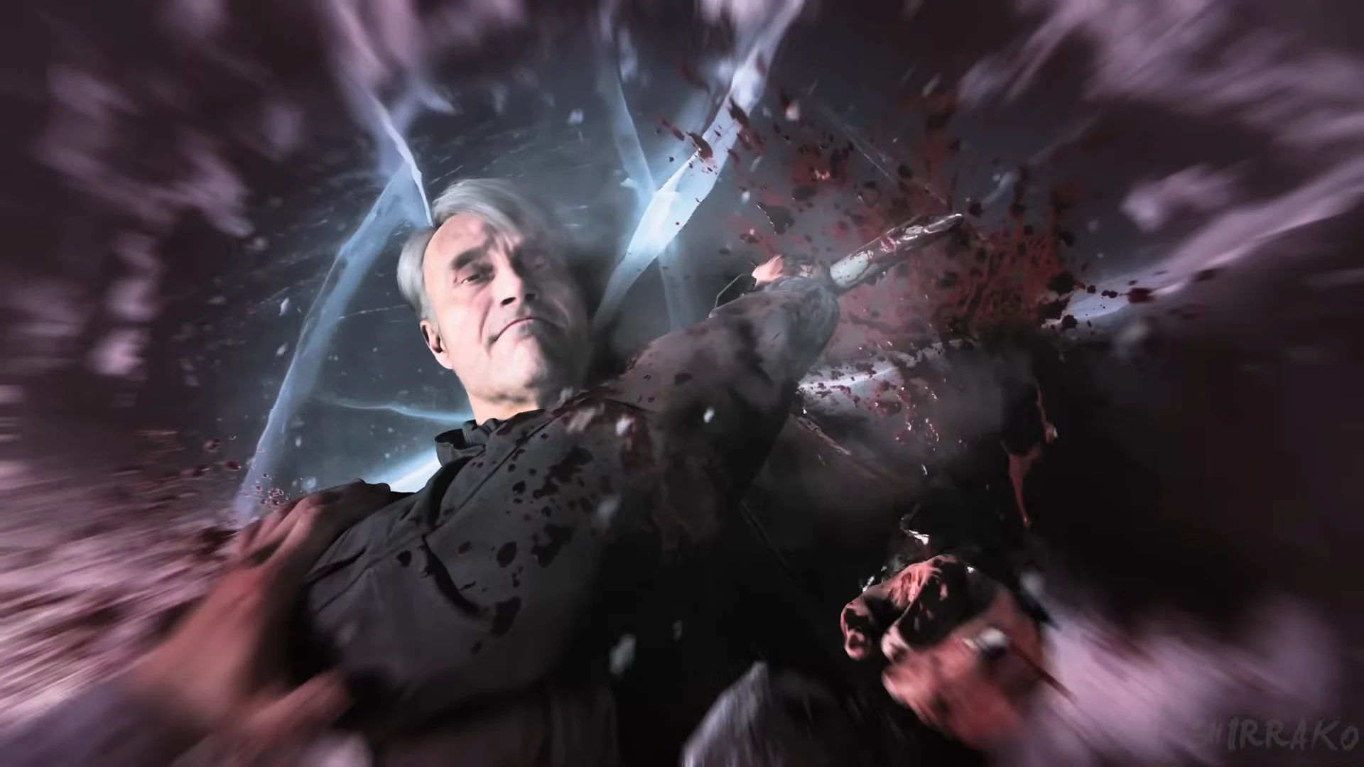 Final Boss Melee QTE