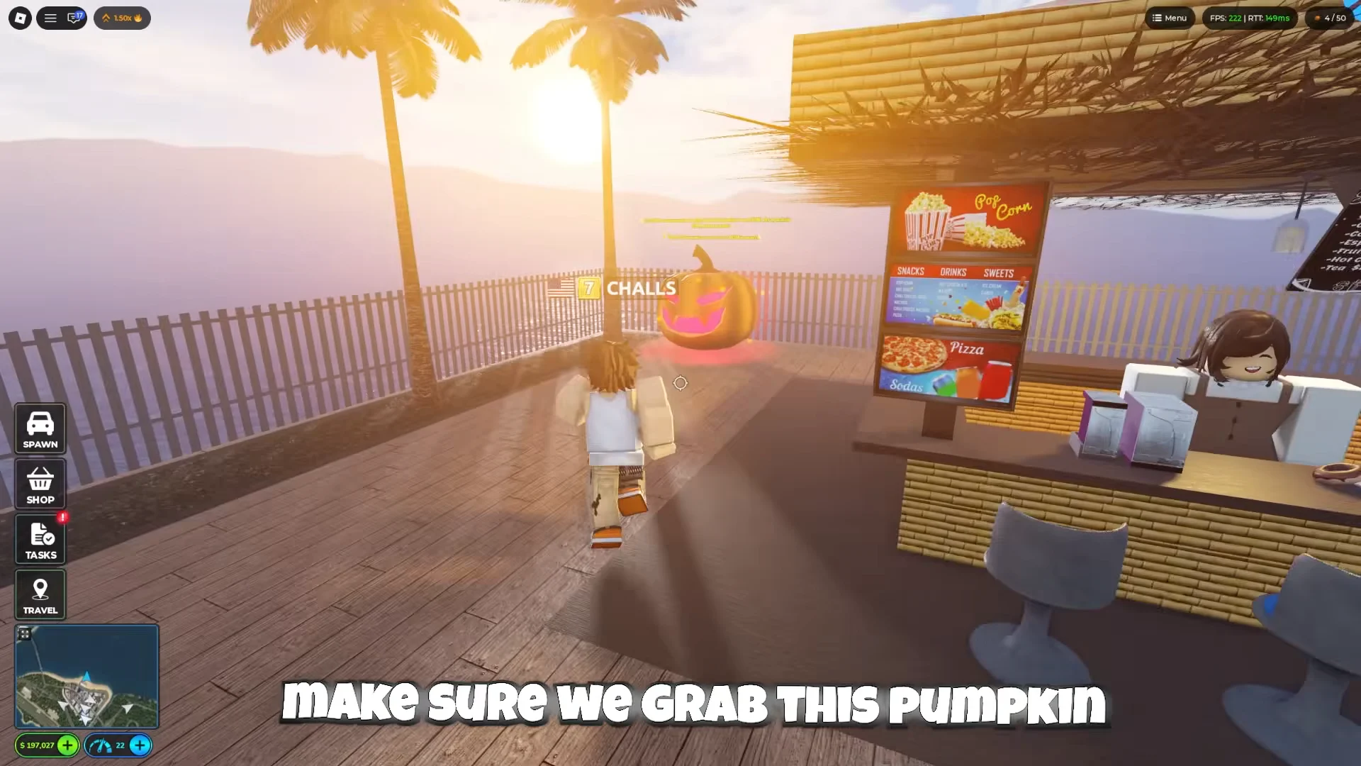 Pumpkin 5: Boardwalk Cafe Pier