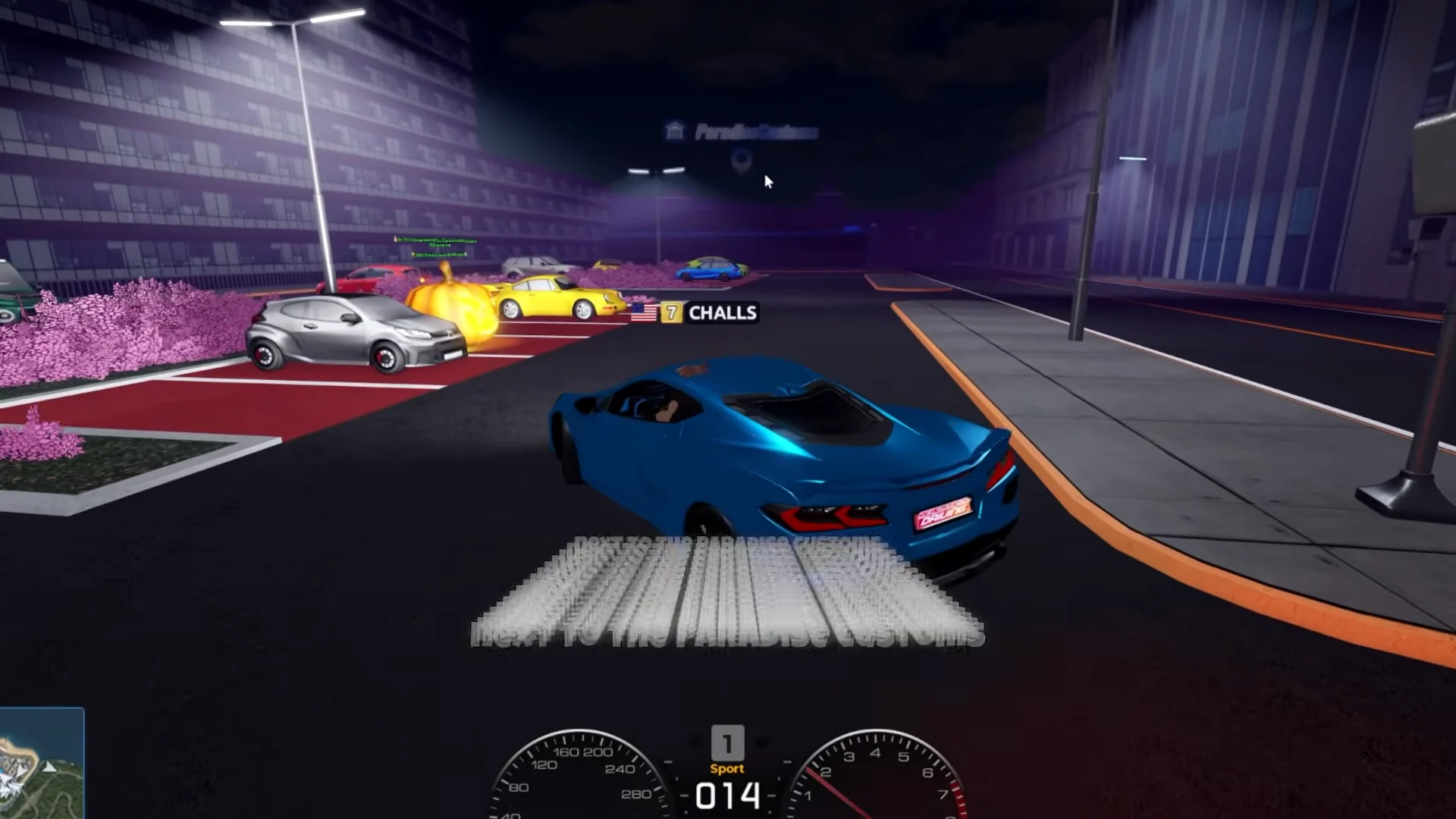 Pumpkin 7: Paradise Customs Parking Lot