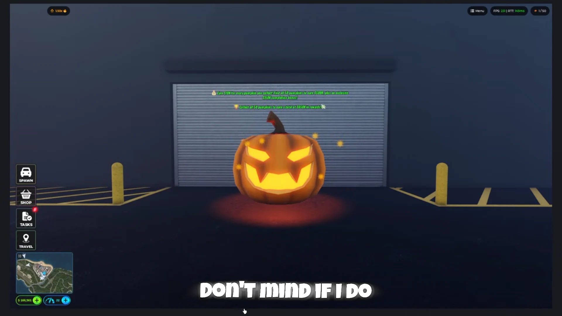 Pumpkin 2: Police Station Garage