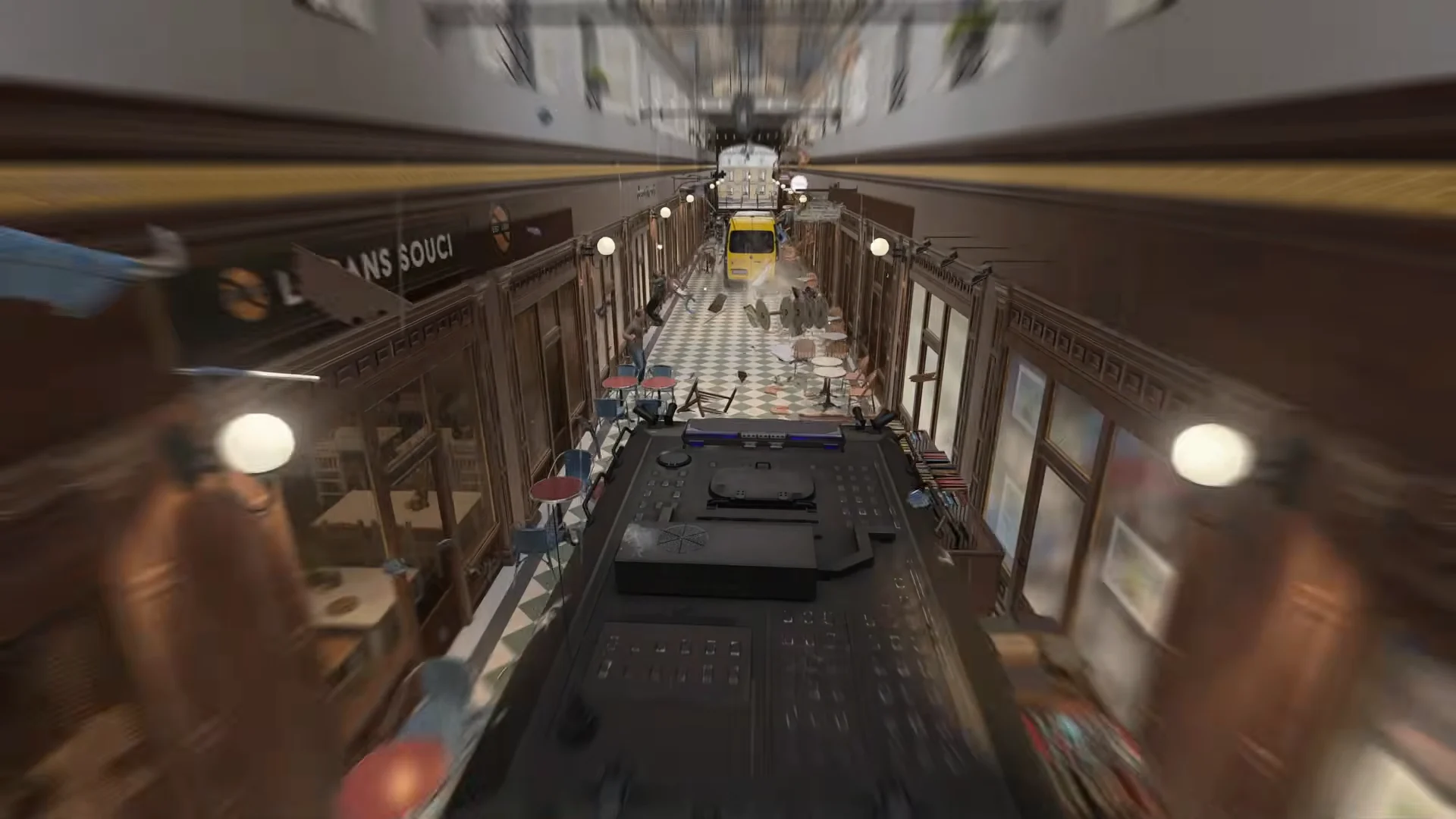 Park and Arcade Pursuit