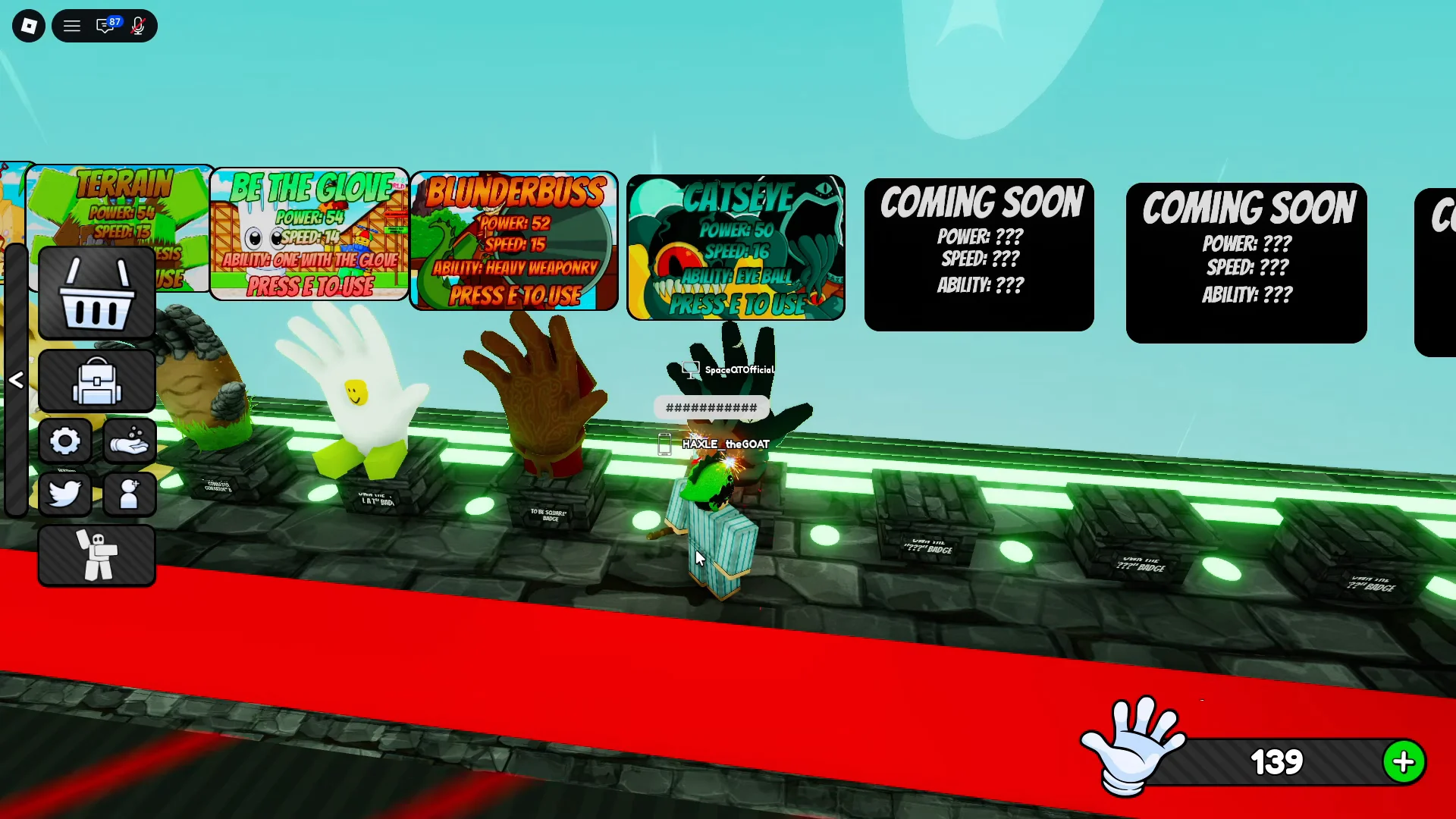 Catseye Stats & Badge Requirement