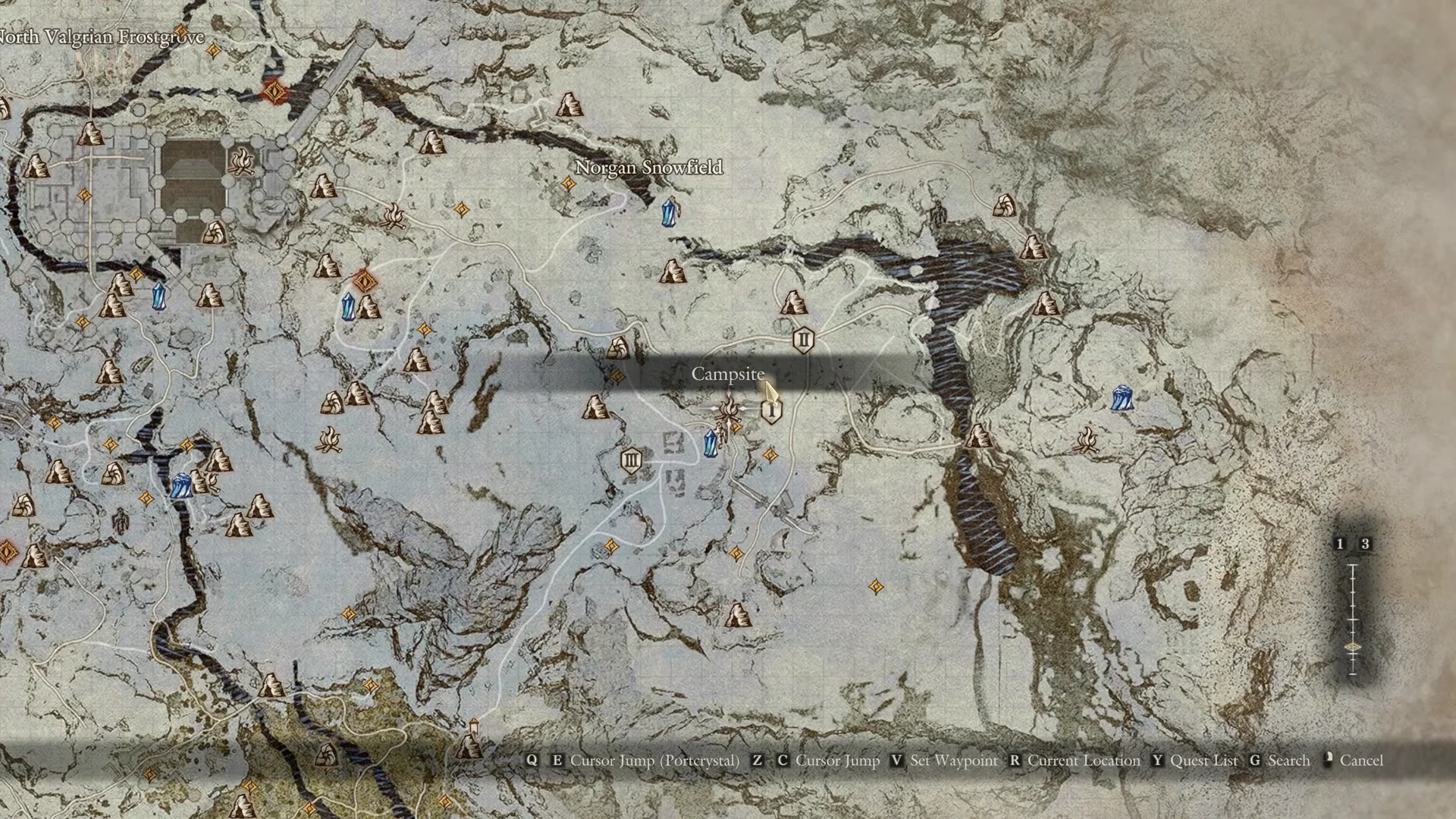 Yeti Spawn Locations on Map