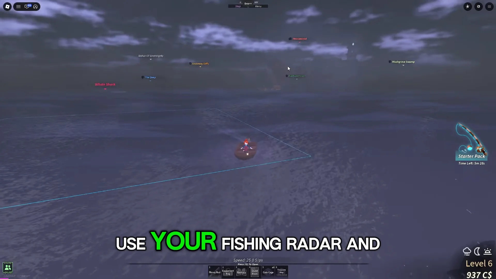 Reaching Scallop Abundance