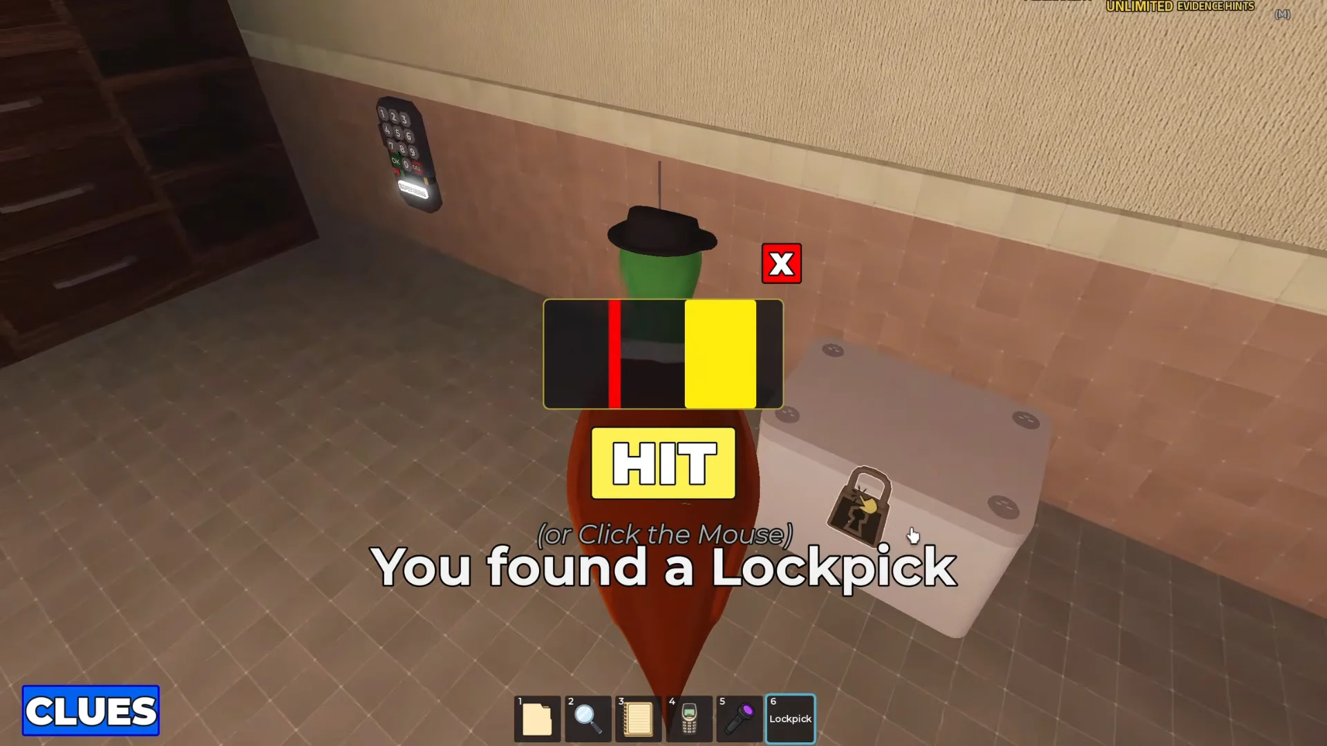 Run 1: Kitchen Exploration & Box Lockpick